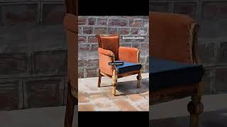 Sheesham Wooden Coffee Chairs [upl. by Burrus]