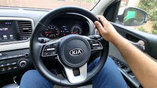 Heated steering wheel not working in Kia Sportage  fuse location [upl. by Blount]