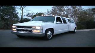 96 Chevy GMC 1 Ton 3500 454 Dually Lowered Alcoa Truck Air Bags For Sale [upl. by Laucsap]