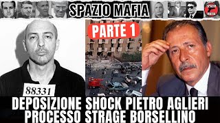 PIETRO AGLIERI DEPOSIZIONE SHOCK A PROCESSO [upl. by Oren]