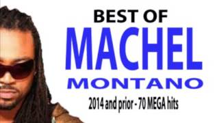 BEST OF MACHEL MONTANO MIX  70 MEGA HITS [upl. by Sherwin1]