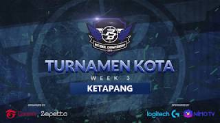 Final Match PBNC 2018 Week 3  Ketapang [upl. by Dotti937]