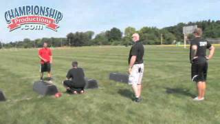 The Pistol Spread Option Offense Quarterback Drills and Skills [upl. by Jona139]