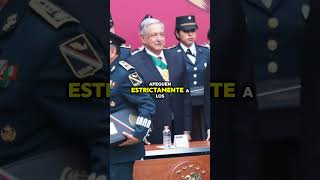 ¡AMLO ordena acabar con novatadas en el Ejército [upl. by Pomfrey]