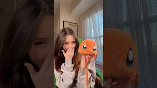 I started crocheting Charmander crochet pokemon crocheting amigurumi [upl. by Ileana]