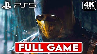 MORTAL KOMBAT X Story PS5 Gameplay Walkthrough Part 1 FULL GAME 4K 60FPS  No Commentary [upl. by Hector]