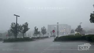 08072023 Radnor PA  Tornado Warned Storm Ground and Drone Footage [upl. by Rigby663]