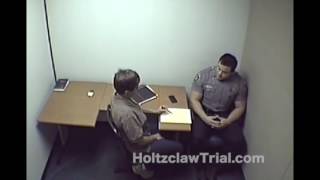 Daniel Holtzclaw Interrogation Commentary 712 GRAPHIC [upl. by Nolad]