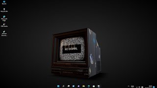 How to make Windows 11 Taskbar into Small Resize Taskbar small [upl. by Sedrul361]