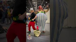 Asterix amp Obelix cosplay shorts vikings cosplay [upl. by Colt]