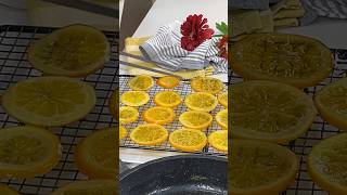 Naranjas confitadas para roscón de reyes [upl. by Ydospahr964]