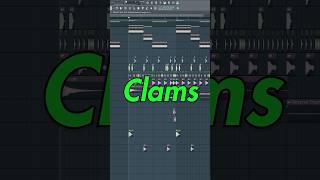 THE SECRET FORMULA FOR MAKING CLAMS CASINO CLOUD RAP BEATS flstudiotutorial flstudio [upl. by Nniuq]