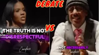 CANDACE OWENS SHUTS DOWN NICK CANNON DURING DEBATE [upl. by Alston285]