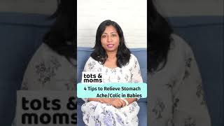 4 Tips to relieve Stomach Ache Colic in Babies below 6 months  Baby Health Care Remedy [upl. by Gylys]