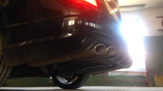 Mercedes C320 CDI W204  Exhaust sound  Start Up  Revving [upl. by Manville]