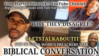 Bible Convo on Son of God amp Women Preachers  Why they disagree with Gino Jennings teachings  196 [upl. by Zil]