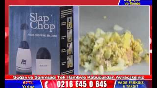 Slap Chop Pratik Doğrayıcı ve Dilimleyici [upl. by Ahsiek]