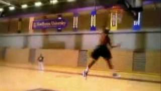 54 dunker Crazy Hops 360 dunk and drop step [upl. by Moyers382]