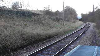 78022 at Haworth at 223pm Sunday 1st December 2024 [upl. by Ahterod110]