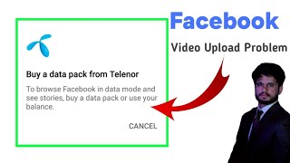 Buy a data Pack From TelenorTo browse facebook in data mode and see storiesbuy a data pack [upl. by Loriner]