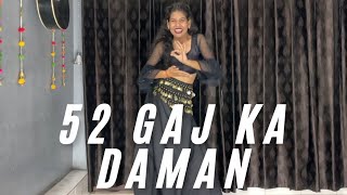 52 Gaj Ka Daman  Dance Video  Bebo Gupta [upl. by Troy]