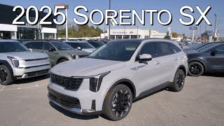 New 2025 Kia Sorento SX at Parkside Kia [upl. by Yrdnal]