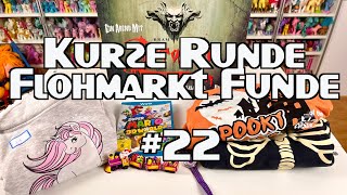 Kurze Runde Flohmarkt Funde 22 [upl. by Eittel]