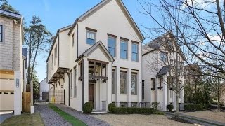 STUNNING LUXURY HOME TOUR Buckhead  Atlanta [upl. by Emmalynn]