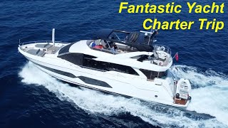 Fantastic £3 Million Yacht Charter Trip [upl. by Wiener]