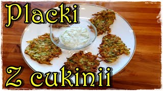 Placki z cukinii i marchewki đźĄ’đźĄ•  Pyszny fit obiad đź¤— [upl. by Norat]