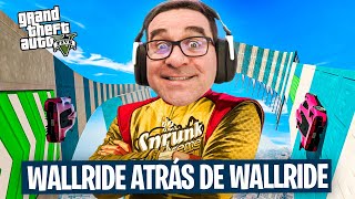 GTA 5 ONLINE  WALLRIDE ATRÁS DE WALLRIDE [upl. by Erny]