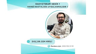 Merak edilen sorular 7 Radyoterapi nedir Hangi hastalarda uygulanmalıdır [upl. by Evvie]