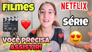 TOP 7 MELHORES INDICAÇÕES DE FILMES E SÉRIE NETFLIX 2020  RESENHA  Bianca Peres [upl. by Mercy160]