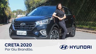 Hyundai Creta 2020  por Giu Brandão  Parte 2 [upl. by Cioban]