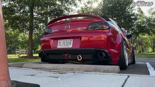 ROTARY POWER SOUND MAZDA RX8 [upl. by Lelah891]