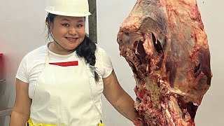 Deboning a Beef Hind Quarter [upl. by Hieronymus]