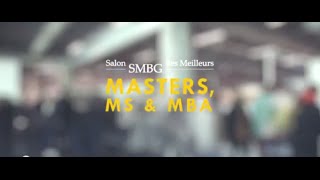 Salon SMBG des Meilleurs Masters MS et MBA 2014 à Paris [upl. by Yesdnik926]