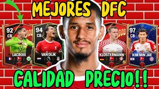 10 MEJORES DEFENSAS PARA CARA VS CARA CALIDAD PRECIO Y BARATOS DE FC MOBILE  FICHALOS AHORA [upl. by Isleana]