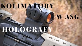 KOLIMATORY amp HOLOGRAFY W ASG [upl. by Grubman]