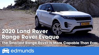 2020 Land Rover Range Rover Evoque Review and First Drive  Edmunds [upl. by Noelc]