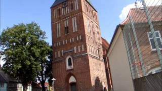 Die Glocken der St Marienkirche zu Gnoien [upl. by Bibbie]