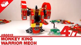 CONSTRUCTION LEGO Monkie Kid  Monkey King Warrior Mech 47 FR [upl. by Nickles368]