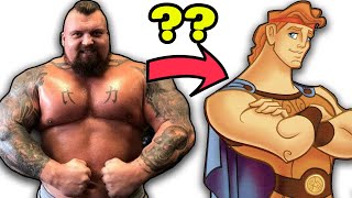 Doctor Explains RARE Genetic Condition in Worlds Strongest Man Eddie Hall  HERCULES GENE [upl. by Tneciv]