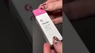 Glossier Cloud Seamless Cheek Color💕 youtubeshorts youtubeshort [upl. by Ainnat979]