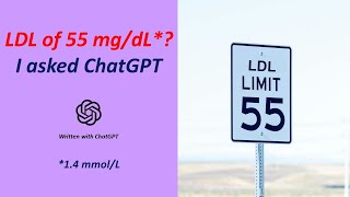 Why is 55 mgdL 14 mmolL a target LDL in secondary prevention [upl. by Rufford]