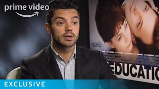 Cheeky chappy Dominic Cooper talks An Education  Prime Video [upl. by Poland]