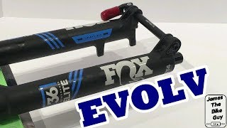 2018 Fox 36 Performance Elite Series Boost with FIT4 Damper Actual weight and Close Look [upl. by Rip]