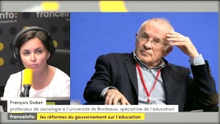 quotil est absurde de croirequot quavec le redoublement de masse la France améliora ses résultats [upl. by Nor]