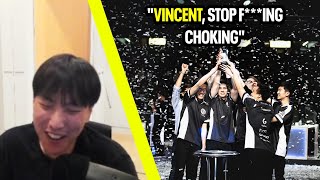 Doublelift and Meteos Share a Story about the LCS Finals [upl. by Nitin]