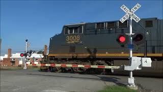 Parrish Drive Railroad Crossing Benson NC [upl. by Dray]